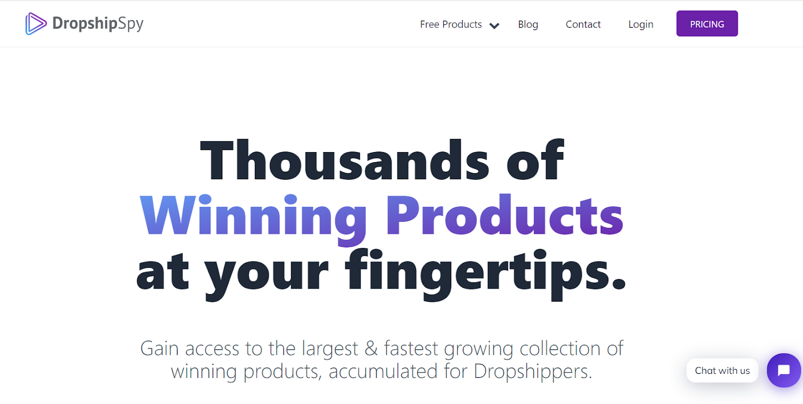 Dropship Spy - Winning Product Research Tool